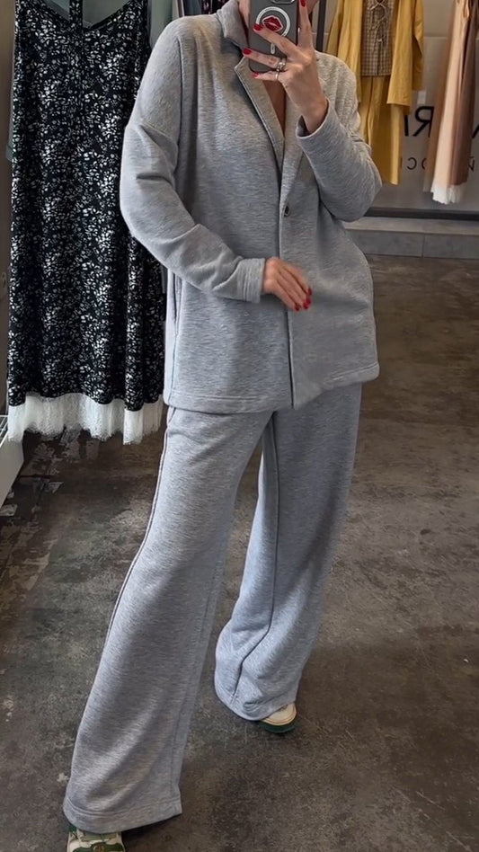 A Vintage Style Pants with Delicate Timeless Details