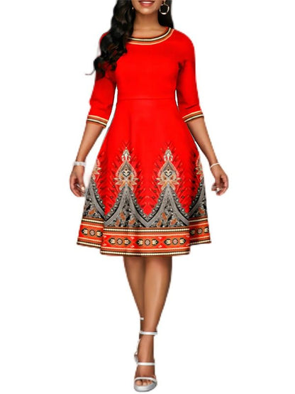 Beautifully Finished Dress in a Timeless Design
