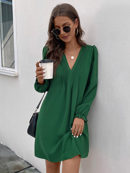 Elegantly Styled Dress for Everyday Wear