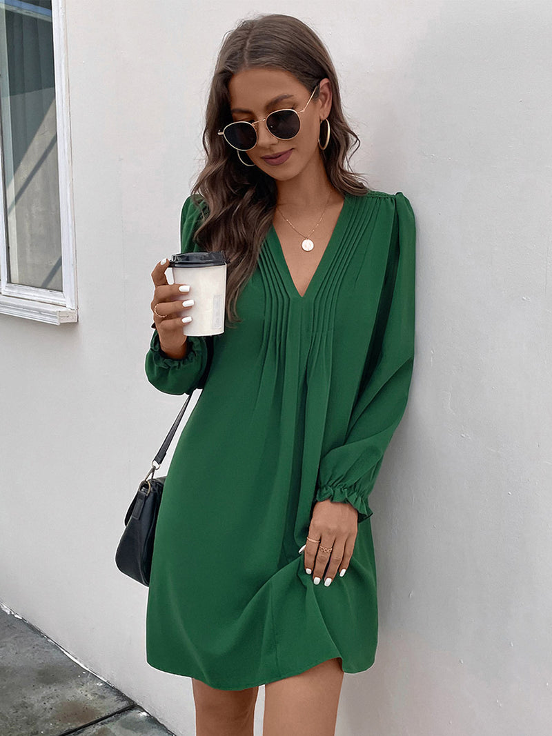 Elegantly Styled Dress for Everyday Wear