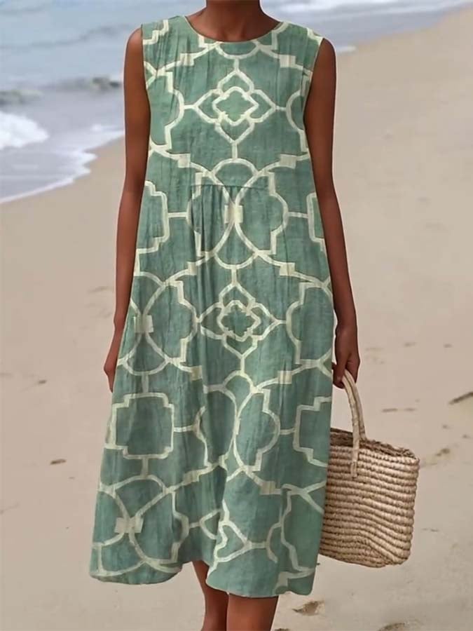 Effortlessly Elegant Dress with a Timeless Design