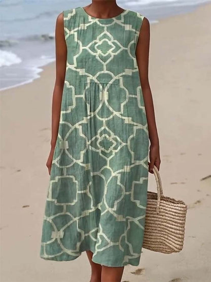 Effortlessly Elegant Dress with a Timeless Design