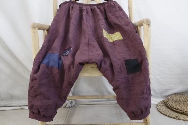A Vintage Style Pants with Delicate Timeless Details