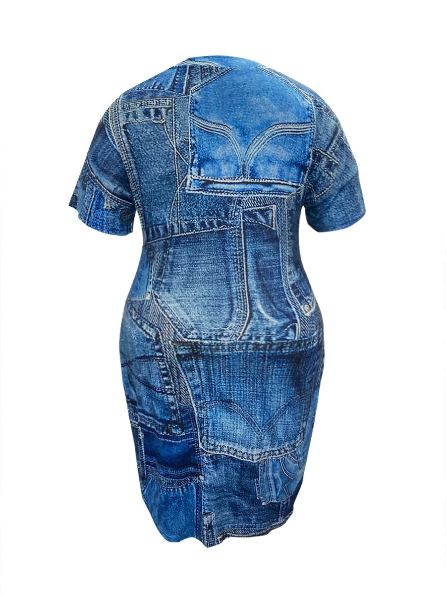 Beautifully Finished Dress in a Timeless Design