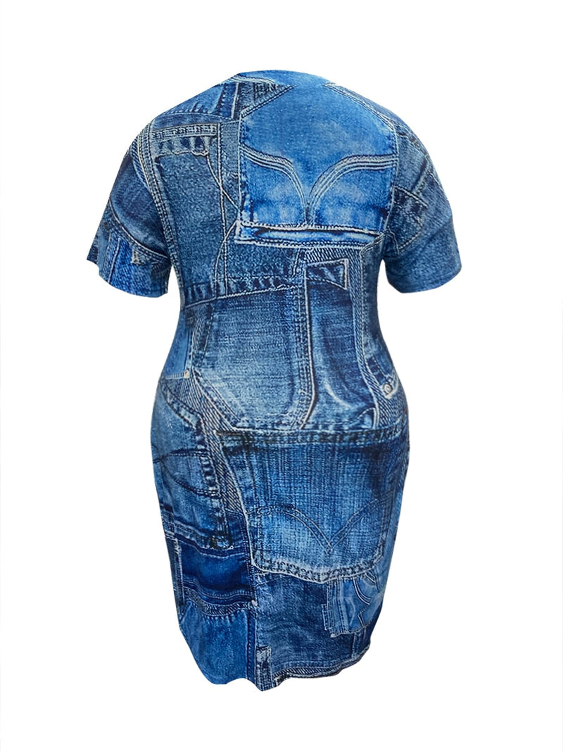 Beautifully Finished Dress in a Timeless Design
