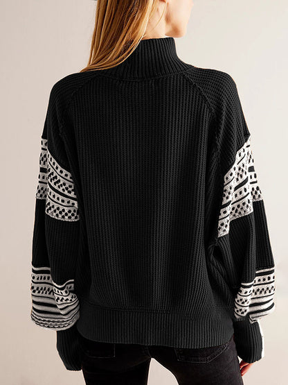 Polished Sweater with an Effortless Classic Look