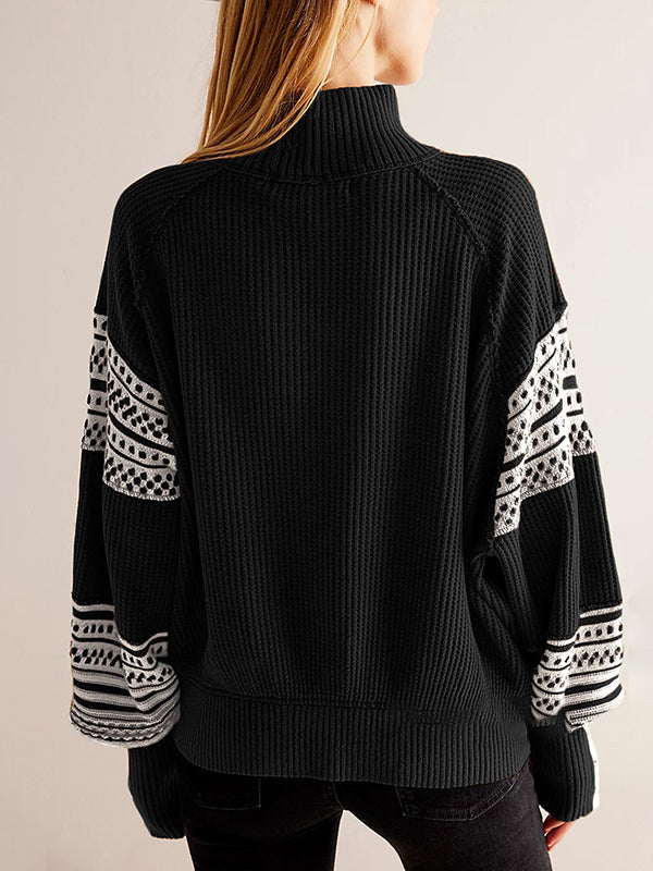 Polished Sweater with an Effortless Classic Look