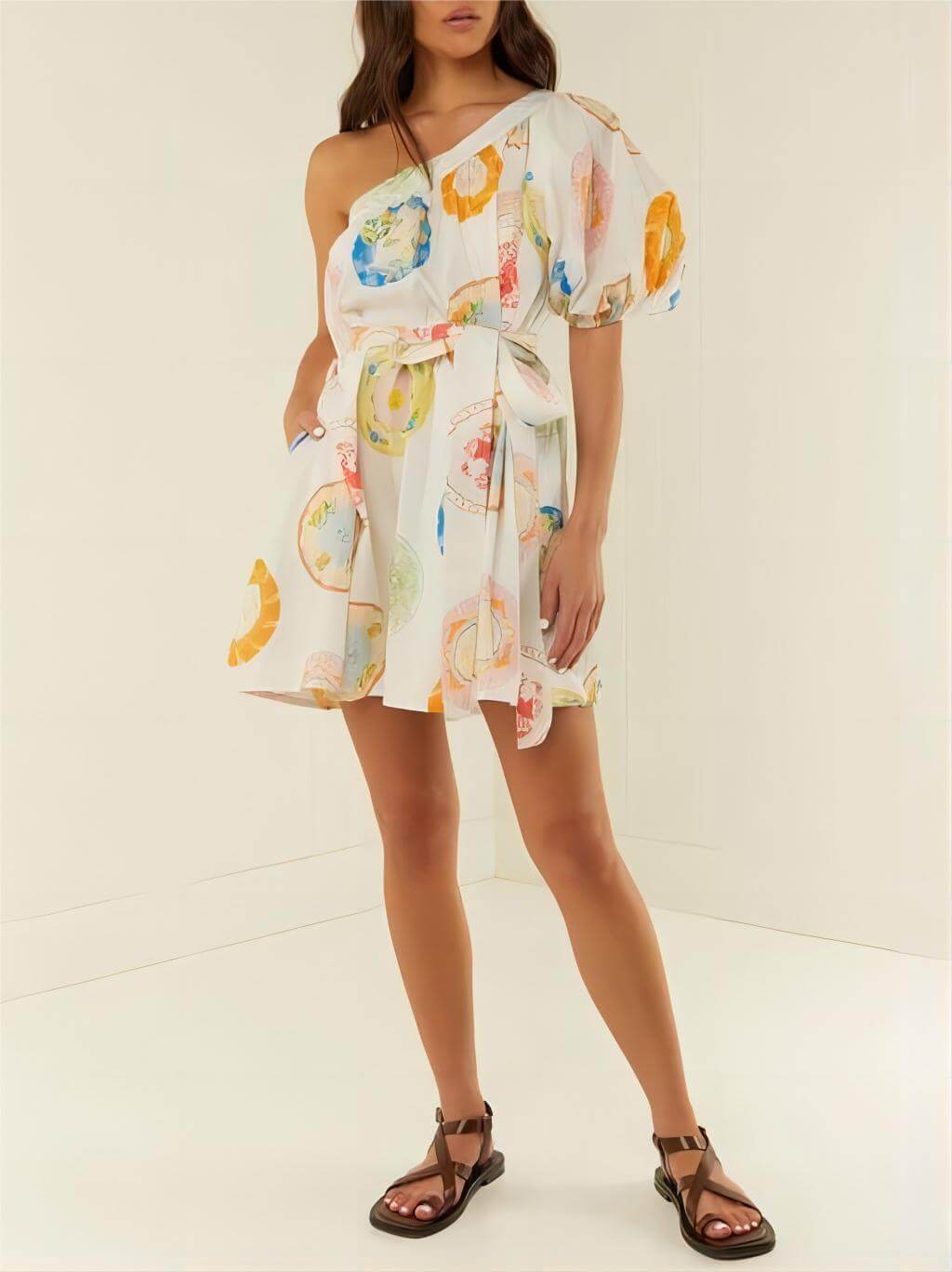 Elegantly Styled Dress for Everyday Wear