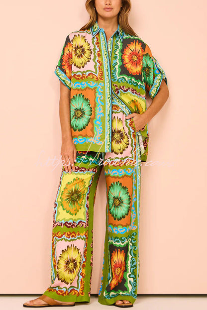 Classic Vintage Pants with a Flattering Fit