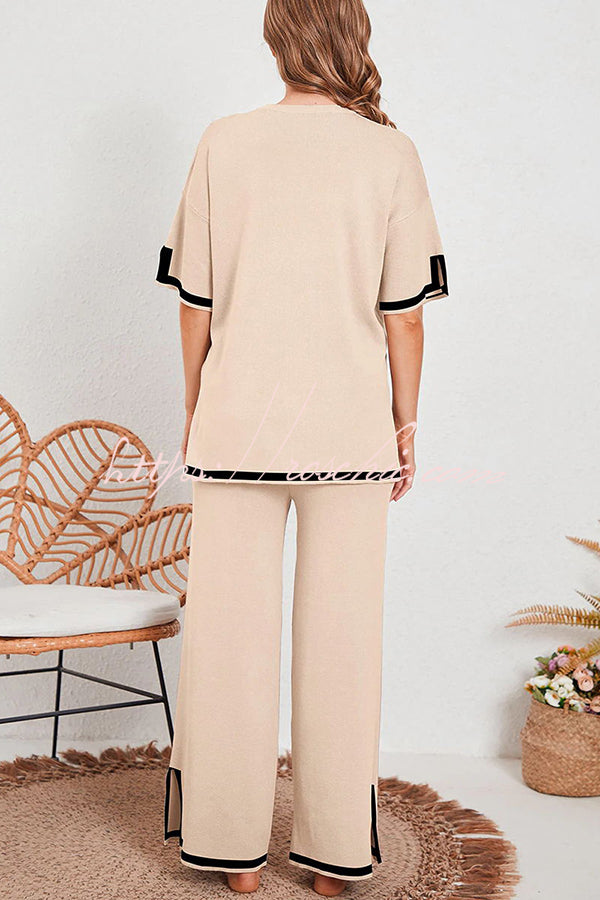 A Vintage Style Pants with Delicate Timeless Details