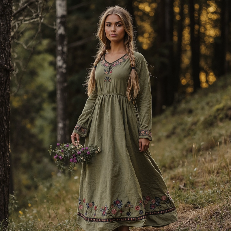 Beautifully Balanced Dress with Timeless Character