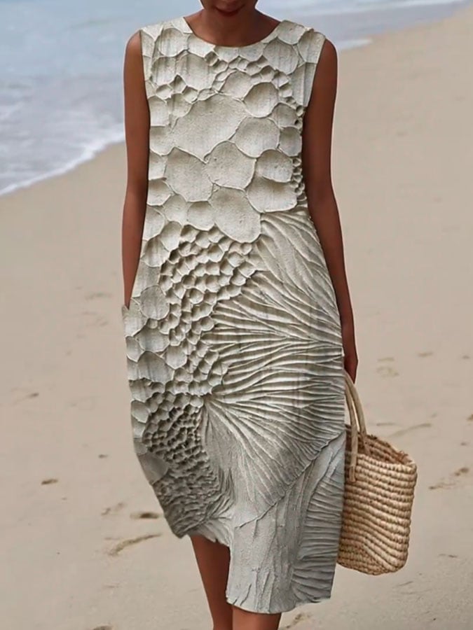 Elegantly Styled Dress for Everyday Wear