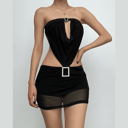 Vintage Inspired Dress with a Contemporary Edge
