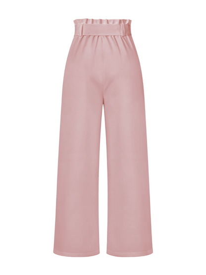 Well Tailored Pants with a Graceful Silhouette