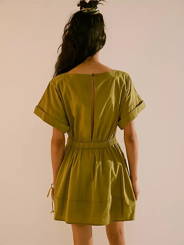 Elegantly Styled Dress for Everyday Wear