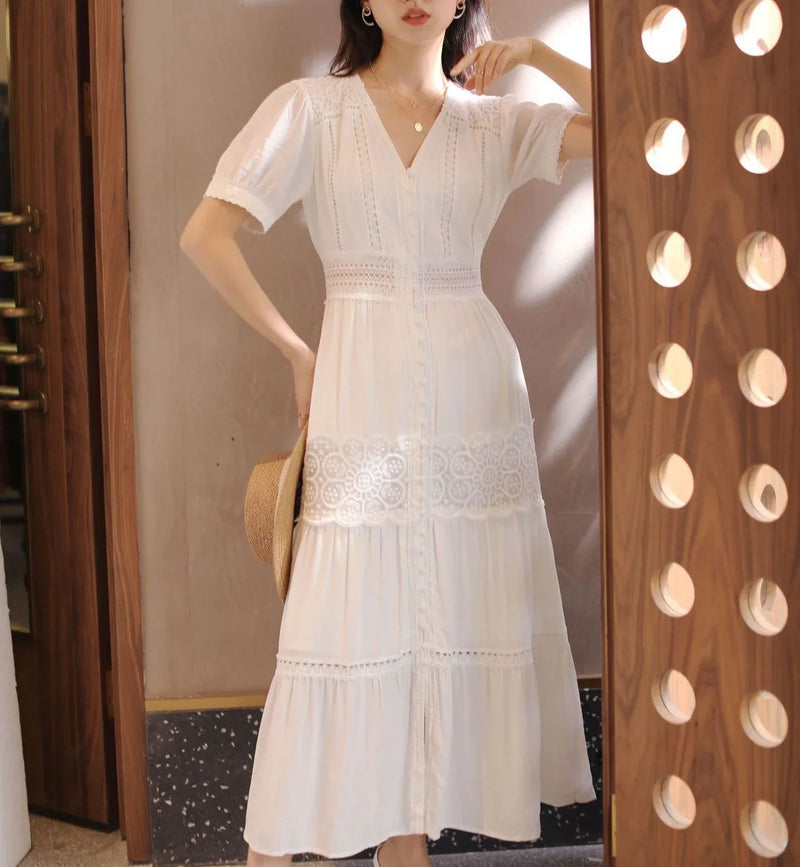 Polished Dress with an Effortless Classic Look