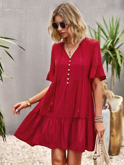 Vintage Inspired Dress with a Contemporary Edge