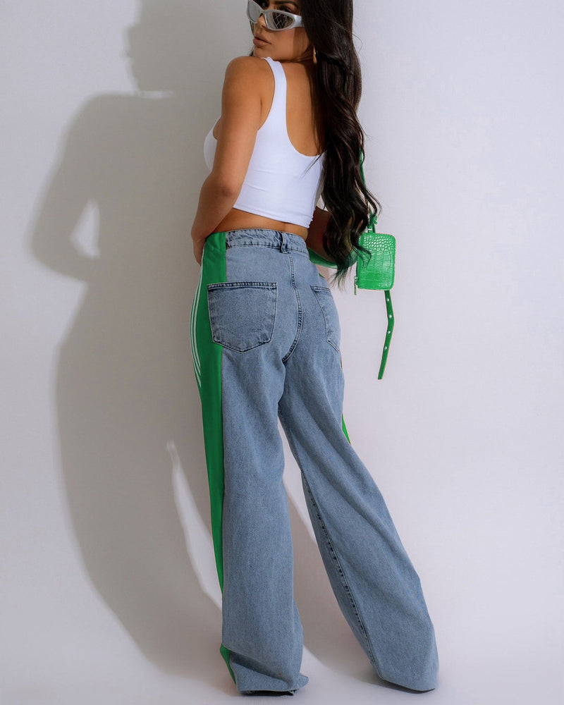 Well Tailored Pants with a Graceful Silhouette