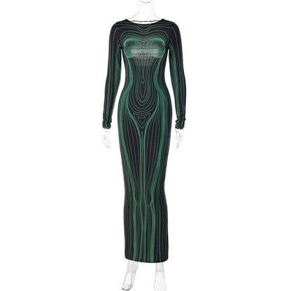 Classic Vintage Dress with a Flattering Fit