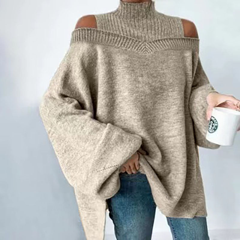 Well Tailored Sweater with a Graceful Silhouette