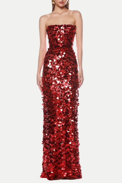 Vintage Inspired Dress with a Contemporary Edge