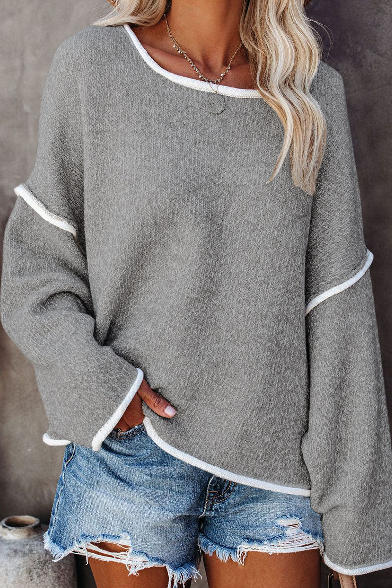 Gracefully Styled Sweater for Any Occasion