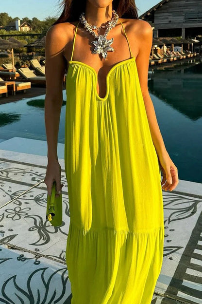 Elegantly Styled Dress for Everyday Wear