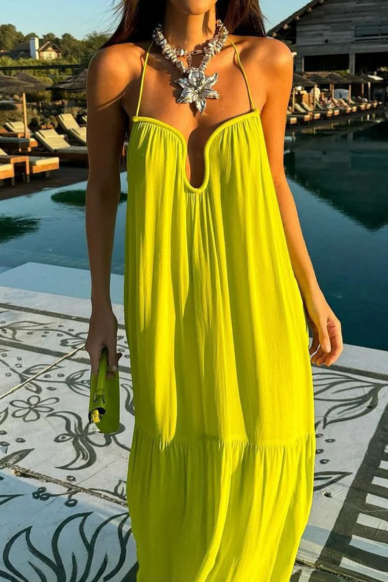 Elegantly Styled Dress for Everyday Wear
