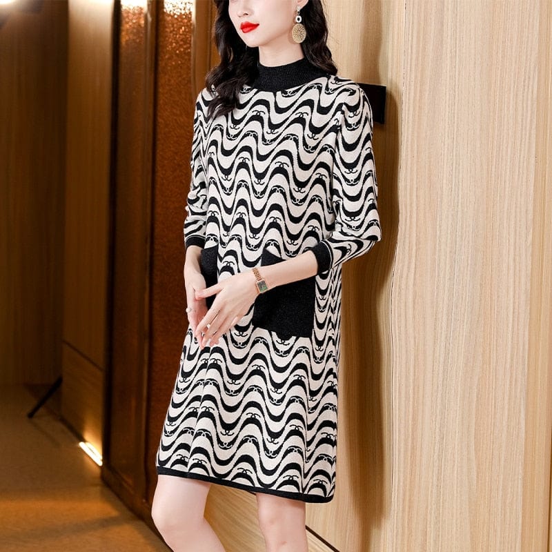 Vintage Inspired Sweater with a Contemporary Edge