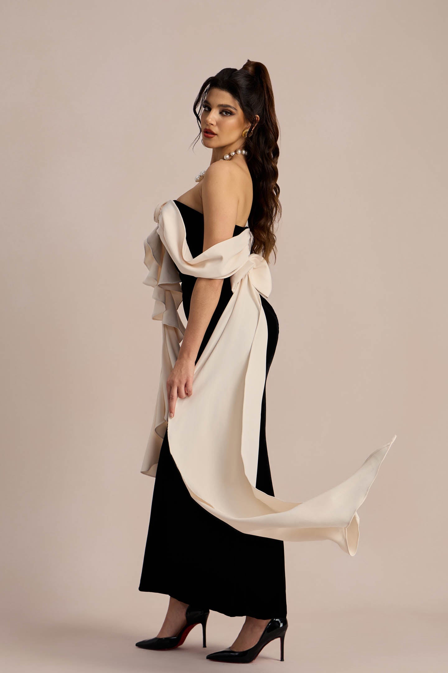 Elegantly Styled Dress for Everyday Wear