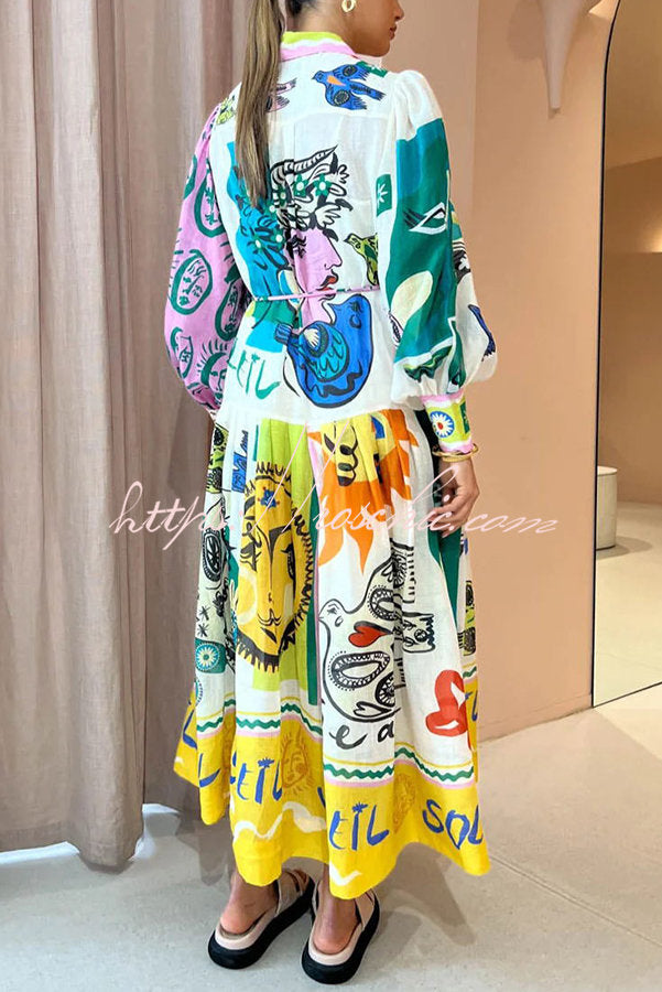 Vintage Inspired Dress with a Contemporary Edge