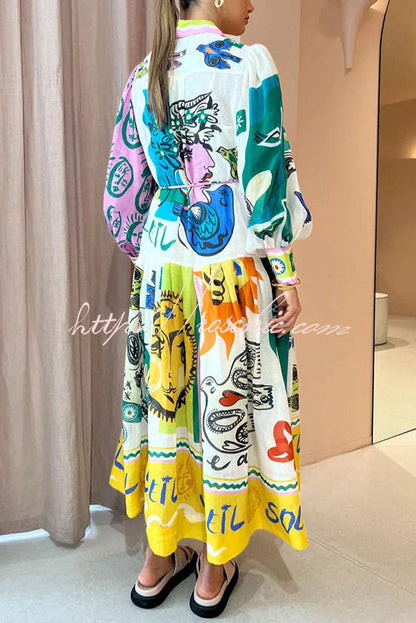 Vintage Inspired Dress with a Contemporary Edge