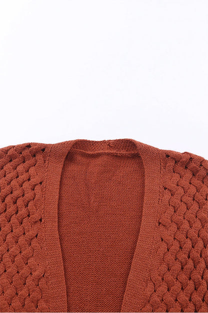 A Vintage Style Cardigan with Delicate Timeless Details