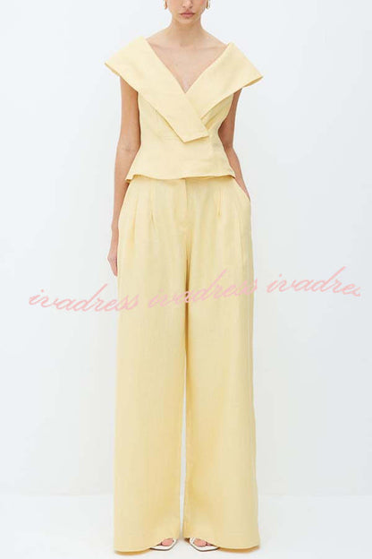 Vintage Inspired Pants with a Contemporary Edge