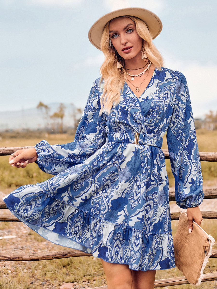 Vintage Inspired Dress with a Contemporary Edge