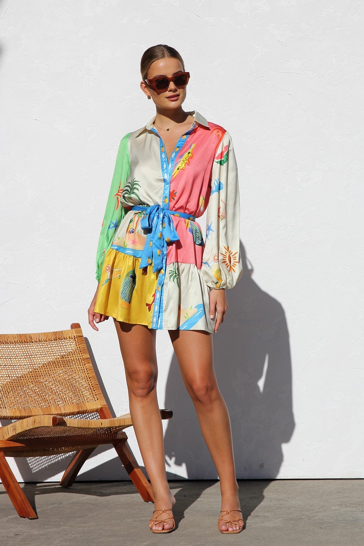 Classic Vintage Dress with a Flattering Fit