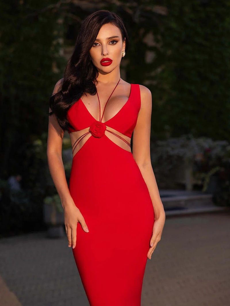 Vintage Inspired Dress with a Contemporary Edge