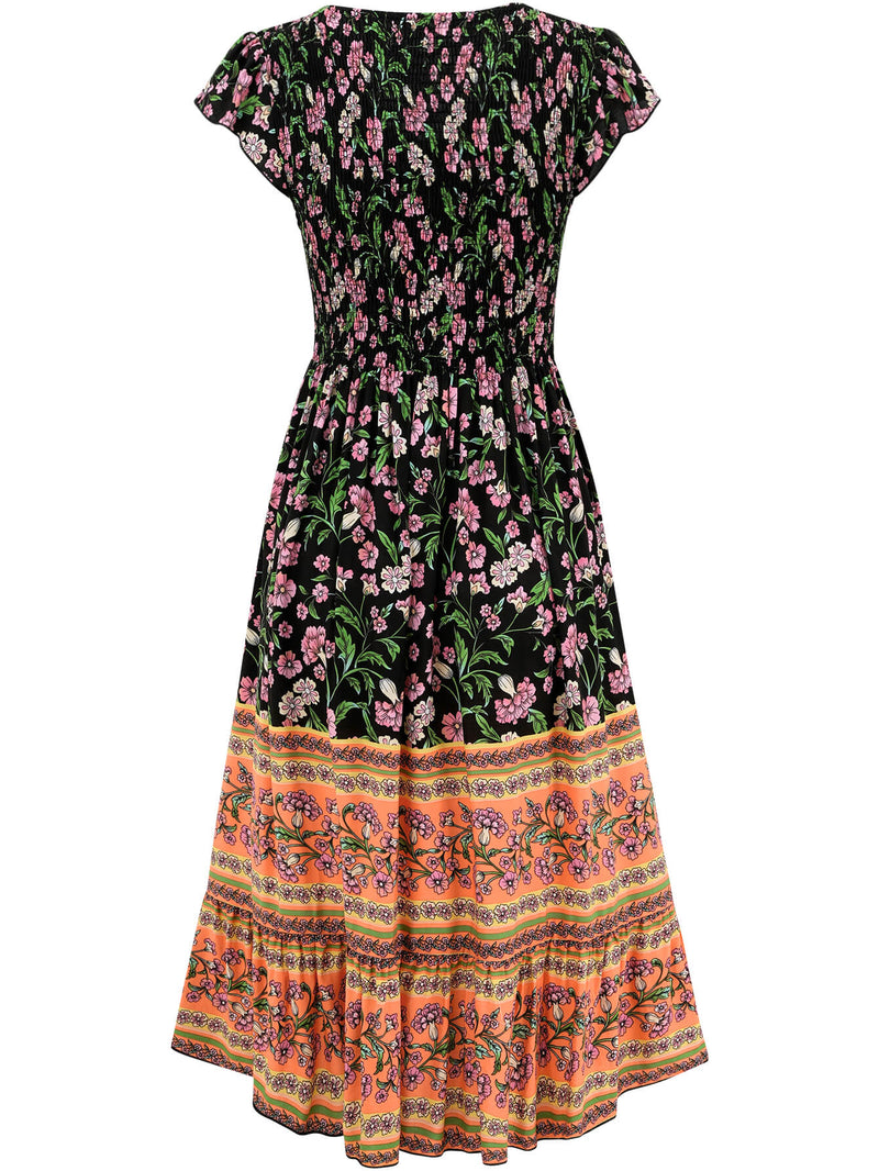 Classic Vintage Dress with a Flattering Fit