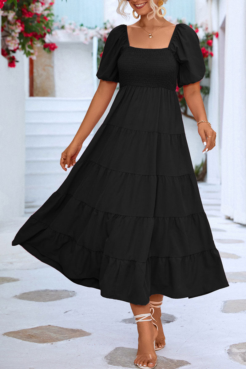 Beautifully Finished Dress in a Timeless Design