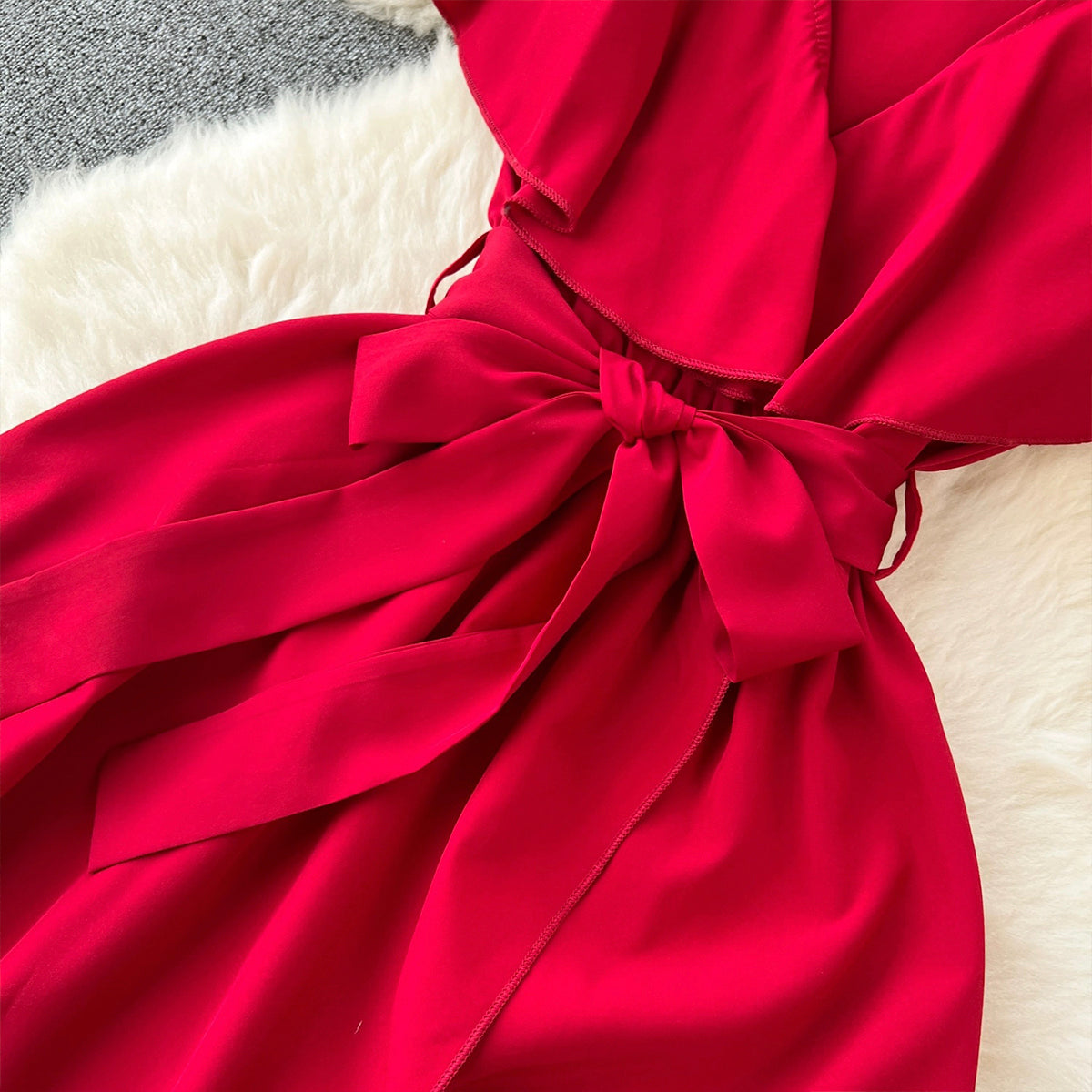 Elegantly Styled Dress for Everyday Wear