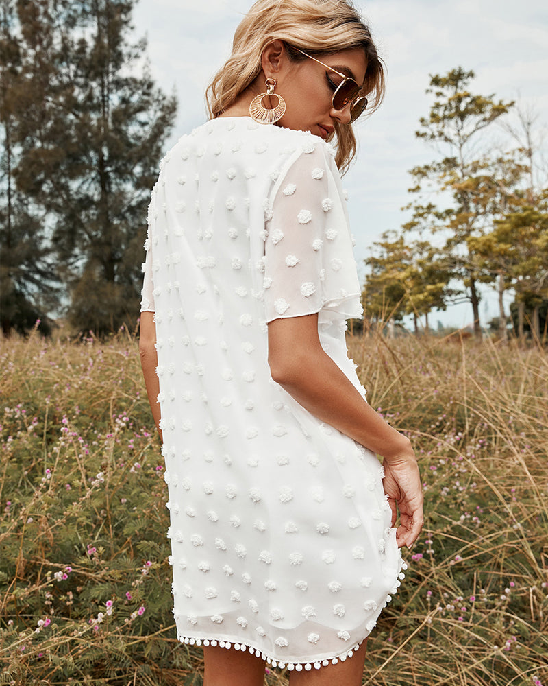 Gracefully Styled Dress for Any Occasion