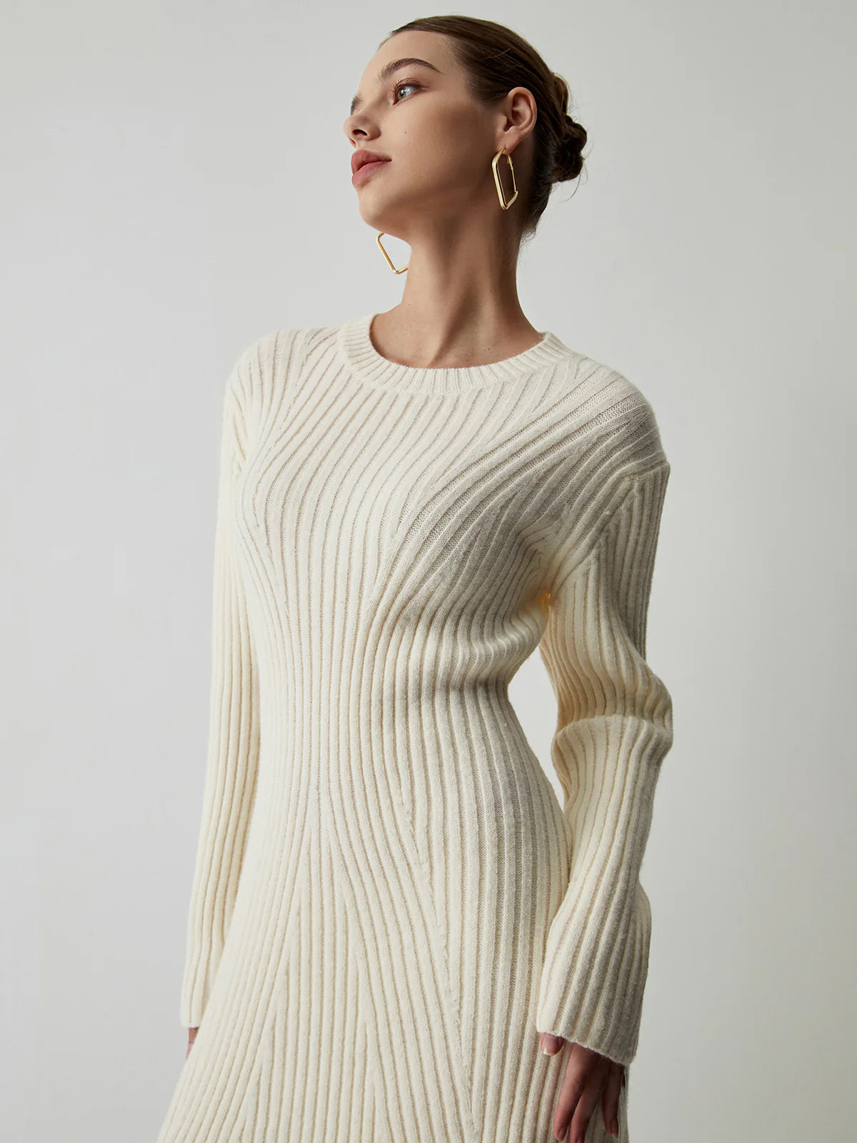 Beautifully Balanced Sweater with Timeless Character