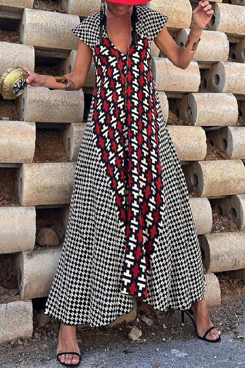 Vintage Inspired Dress with a Contemporary Edge