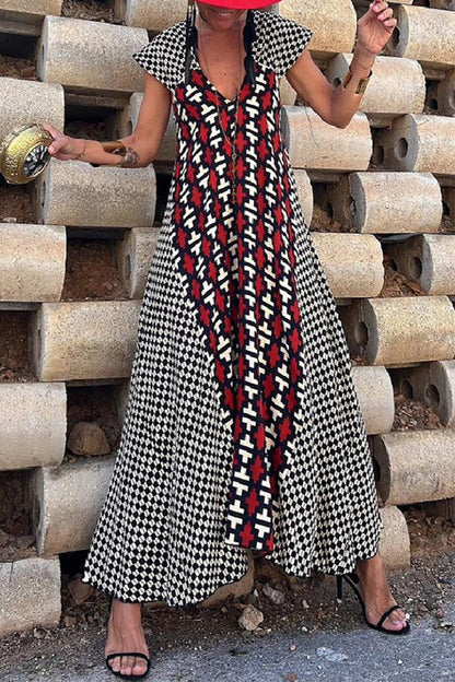 Vintage Inspired Dress with a Contemporary Edge