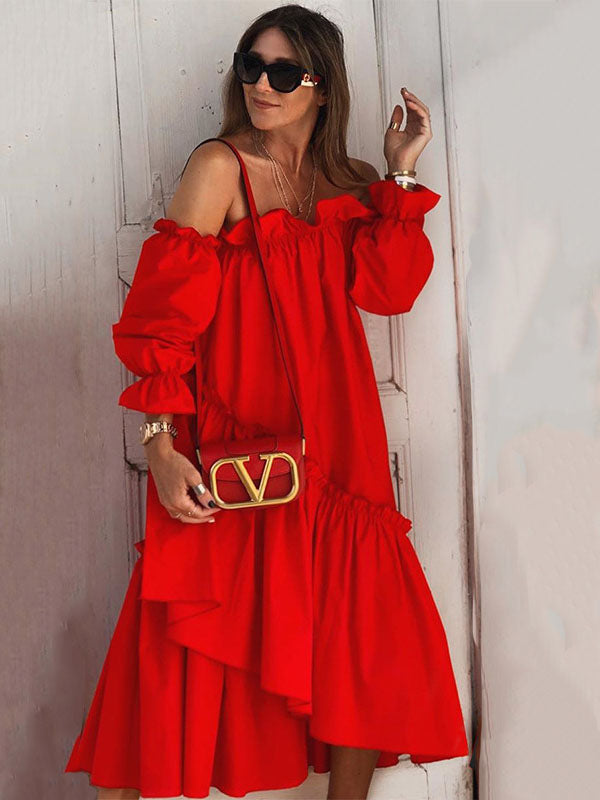 Gracefully Styled Dress for Any Occasion