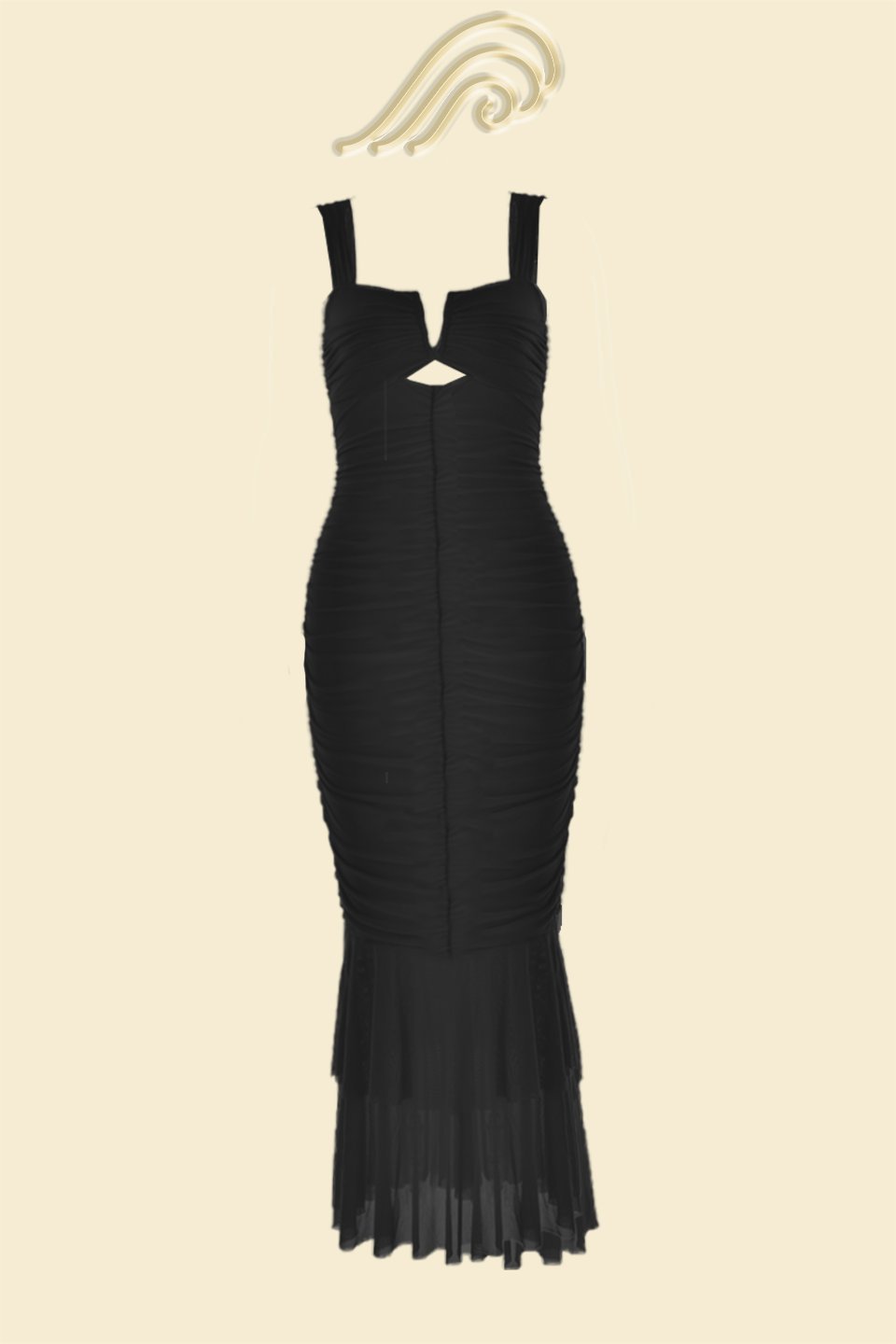 A Vintage Style Dress with Delicate Timeless Details