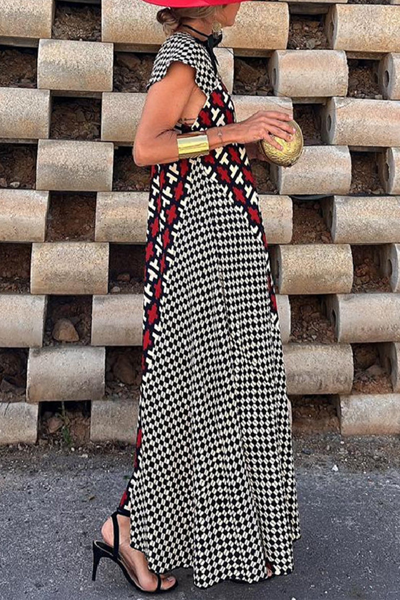 Vintage Inspired Dress with a Contemporary Edge