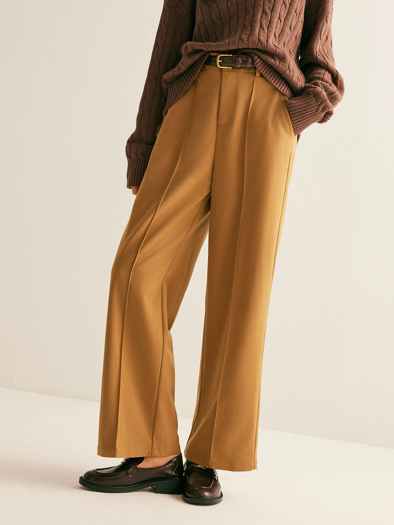 Effortlessly Elegant Pants with a Timeless Design