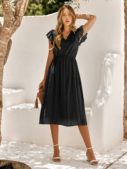 Classic Vintage Dress with a Flattering Fit