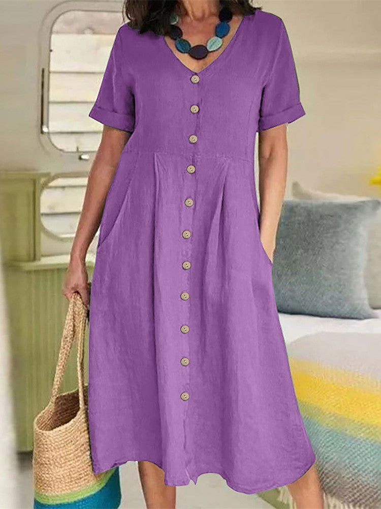Well Tailored Dress with a Graceful Silhouette